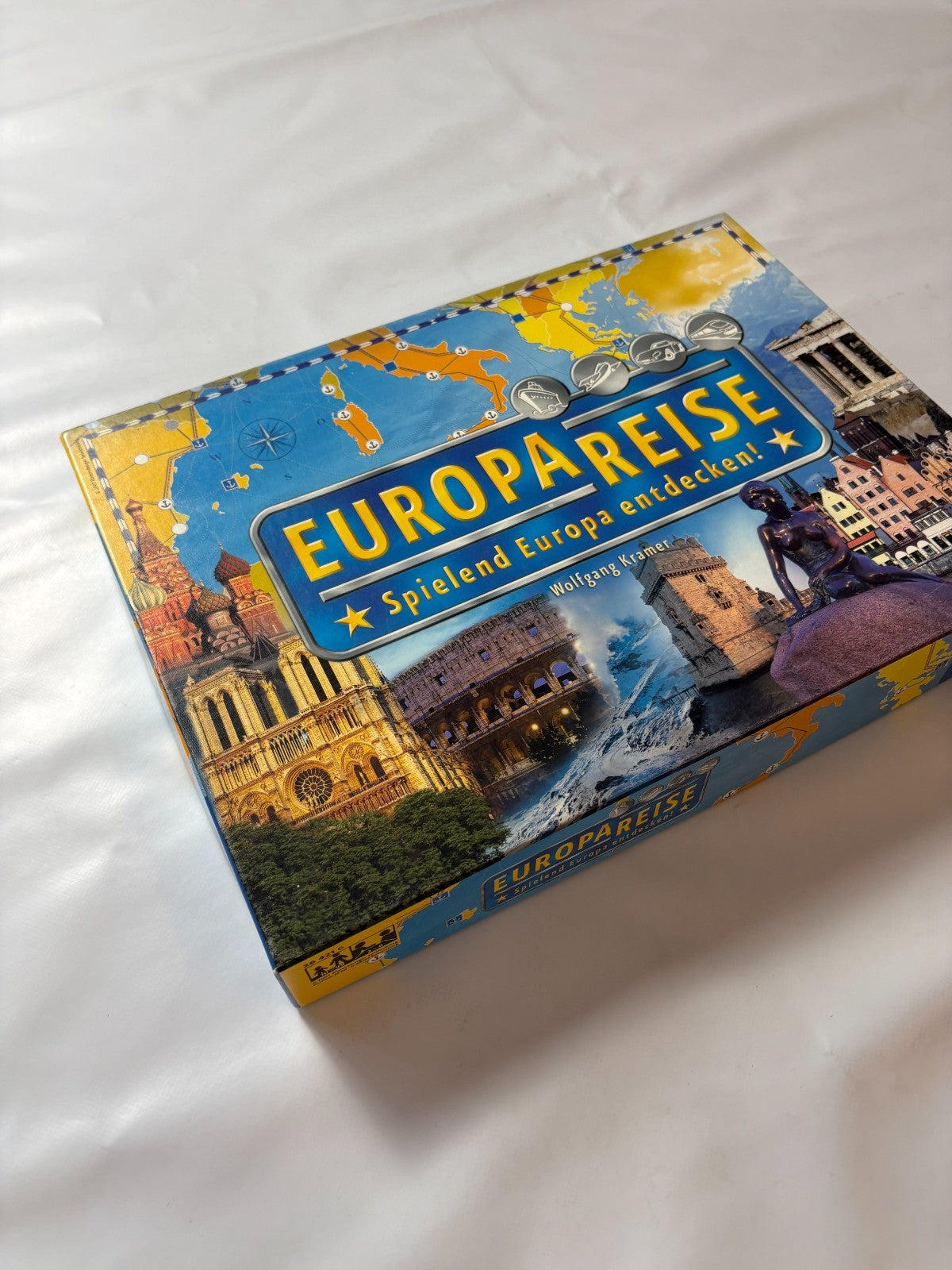 Ravensburger Europareise Gesellschaftsspiel 2007 - Vollständig - Ansicht 5