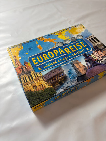 Ravensburger Europareise Gesellschaftsspiel 2007 - Vollständig - Ansicht 5