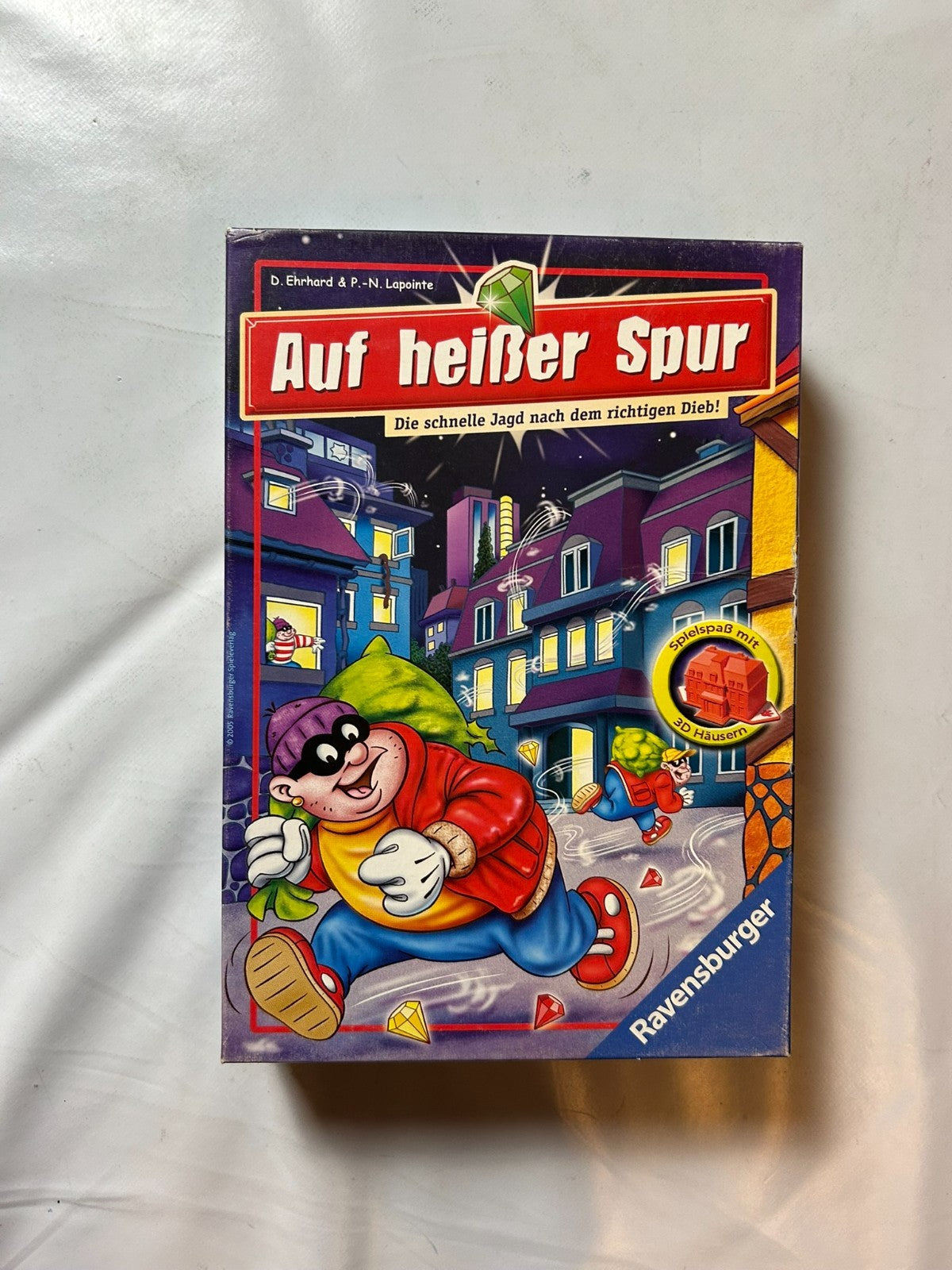 Detailfoto 2 – SKU A10565 – Gesellschaftsspiel gebraucht bei Brettspielimperium