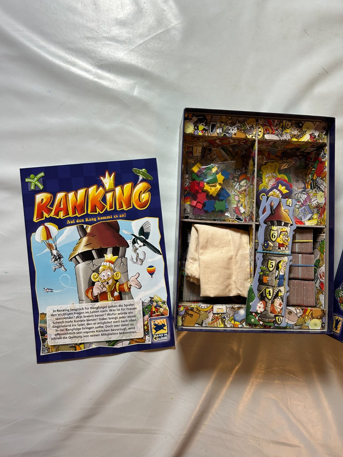 Detailfoto 6 – SKU A12837 – Gesellschaftsspiel gebraucht bei Brettspielimperium
