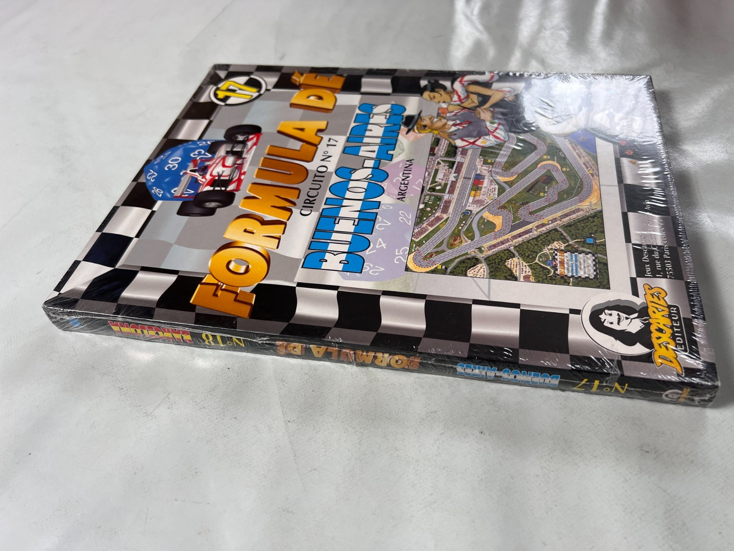 Detailfoto 3 – SKU A13290 – Gesellschaftsspiel gebraucht bei Brettspielimperium