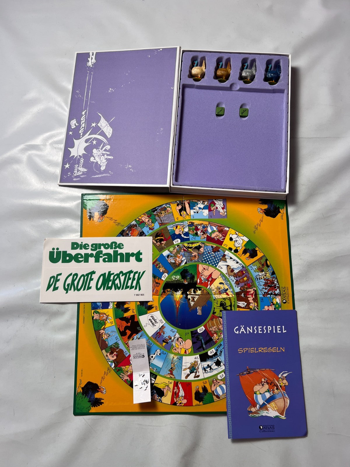 Detailfoto 2 – SKU A14087 – Gesellschaftsspiel gebraucht bei Brettspielimperium