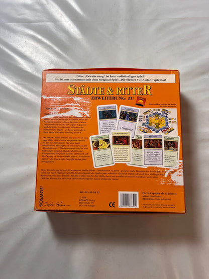 Die Siedler von Catan Städte und Ritter Erweiterung HOLZ  Vollständig - Ansicht 13