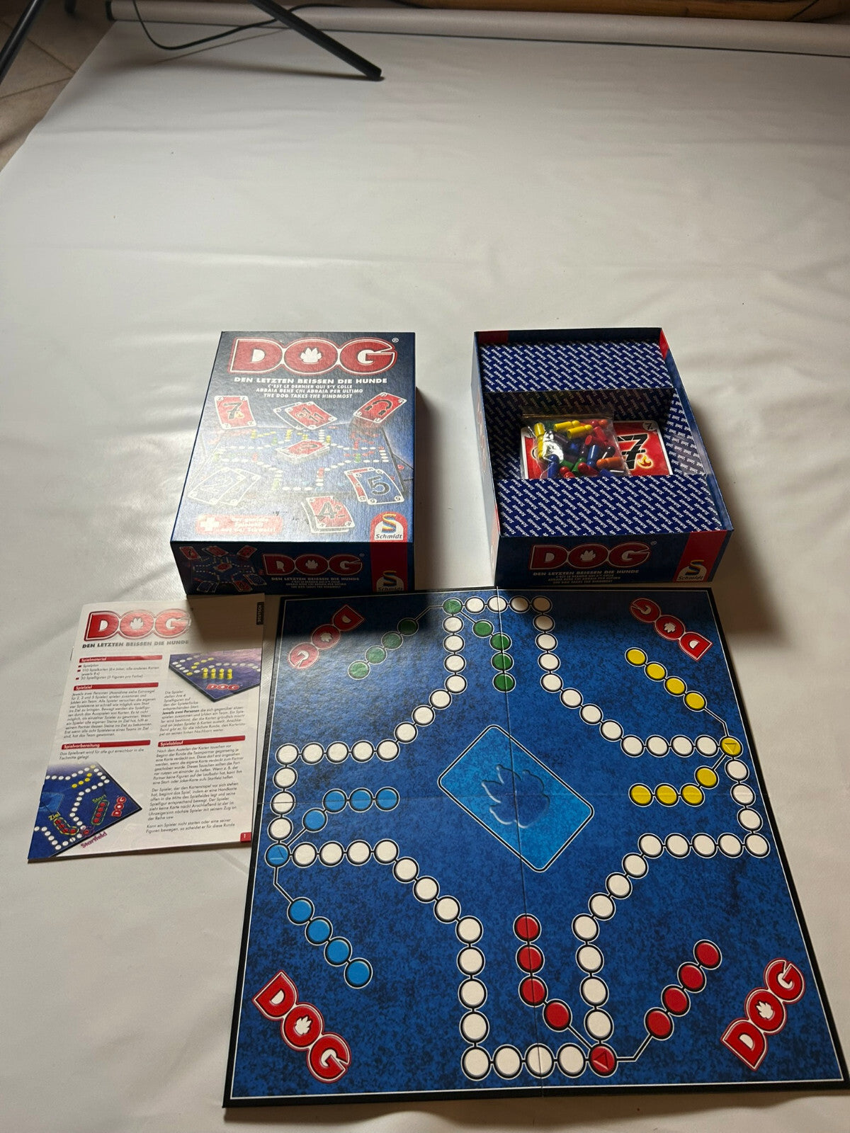 Detailfoto 7 – SKU A8053 – Gesellschaftsspiel gebraucht bei Brettspielimperium