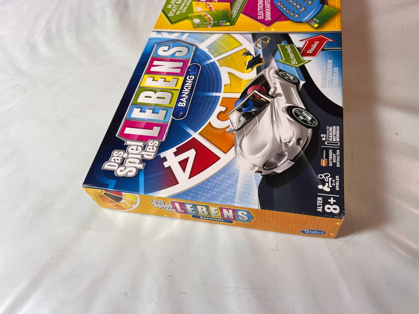 Das Spiel des Lebens Banking Hasbro Brettspiel  Vollständig - Ansicht 5