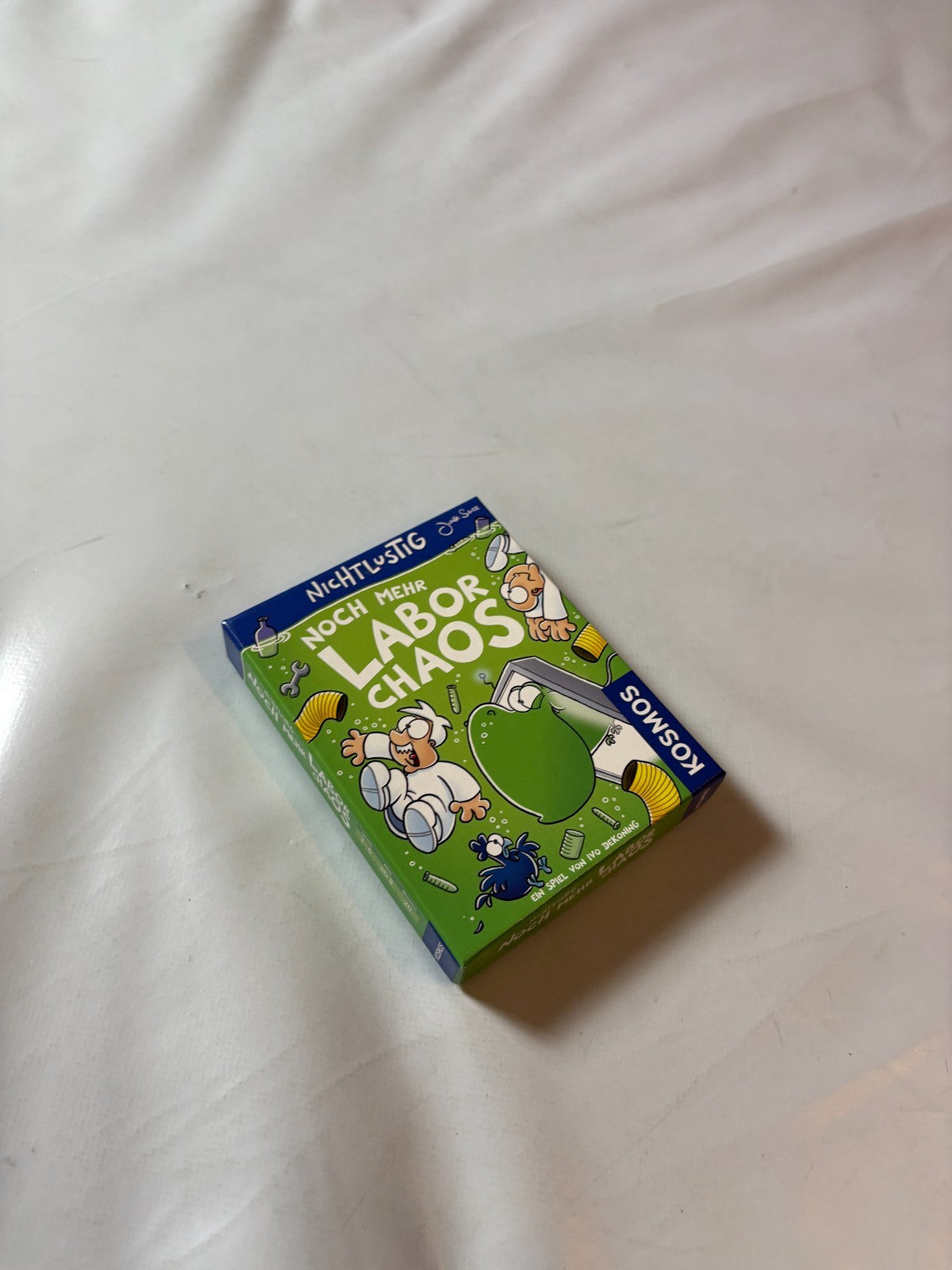 Nicht Lustig Spiel Noch mehr Labor Chaos  Kartenspiel  Vollständig - Ansicht 5