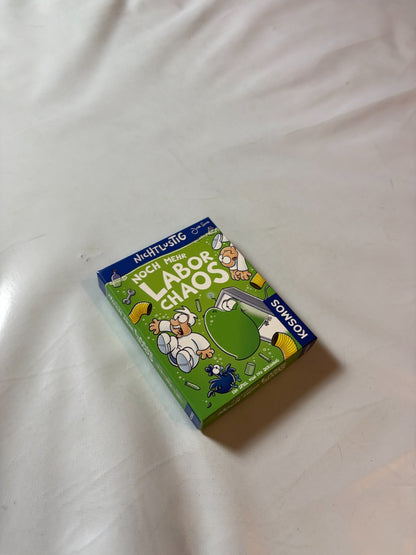 Nicht Lustig Spiel Noch mehr Labor Chaos  Kartenspiel  Vollständig - Ansicht 5