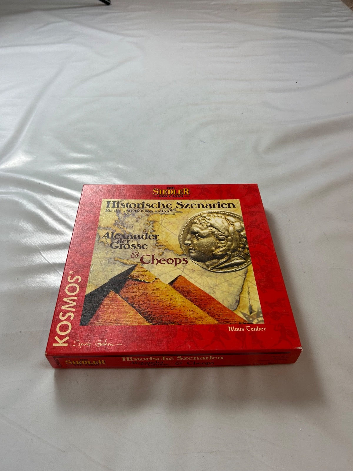 Die Siedler von Catan Historische Szenarien Alexander / Cheops  Vollständig - Ansicht 3