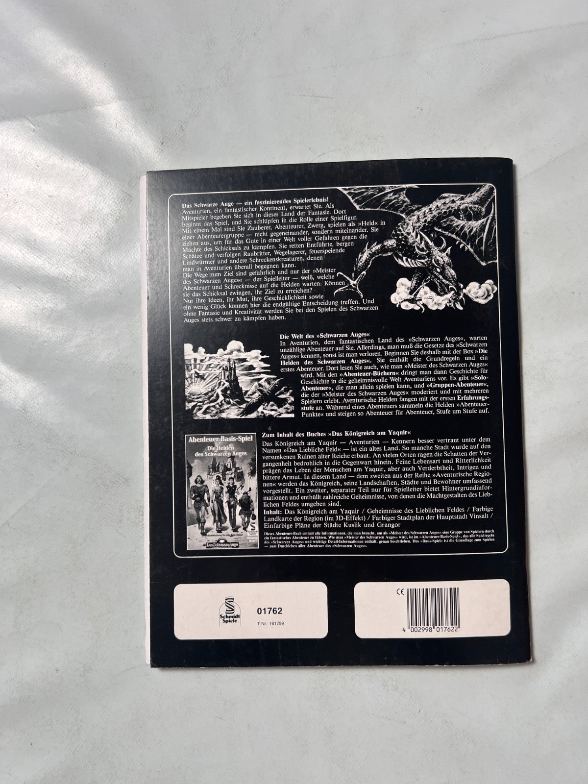 Detailfoto 5 – SKU A13409 – Rollenspiel-Buch gebraucht bei Brettspielimperium