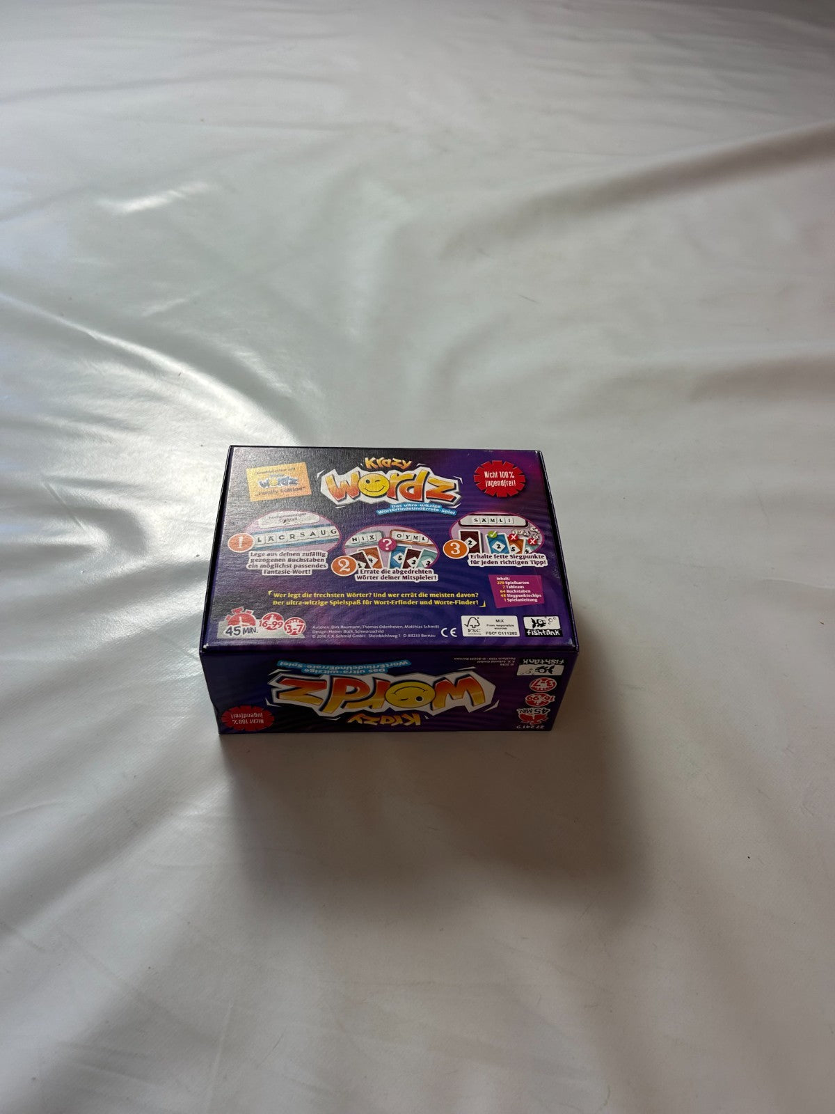 Detailfoto 9 – SKU A12576 – Gesellschaftsspiel gebraucht bei Brettspielimperium