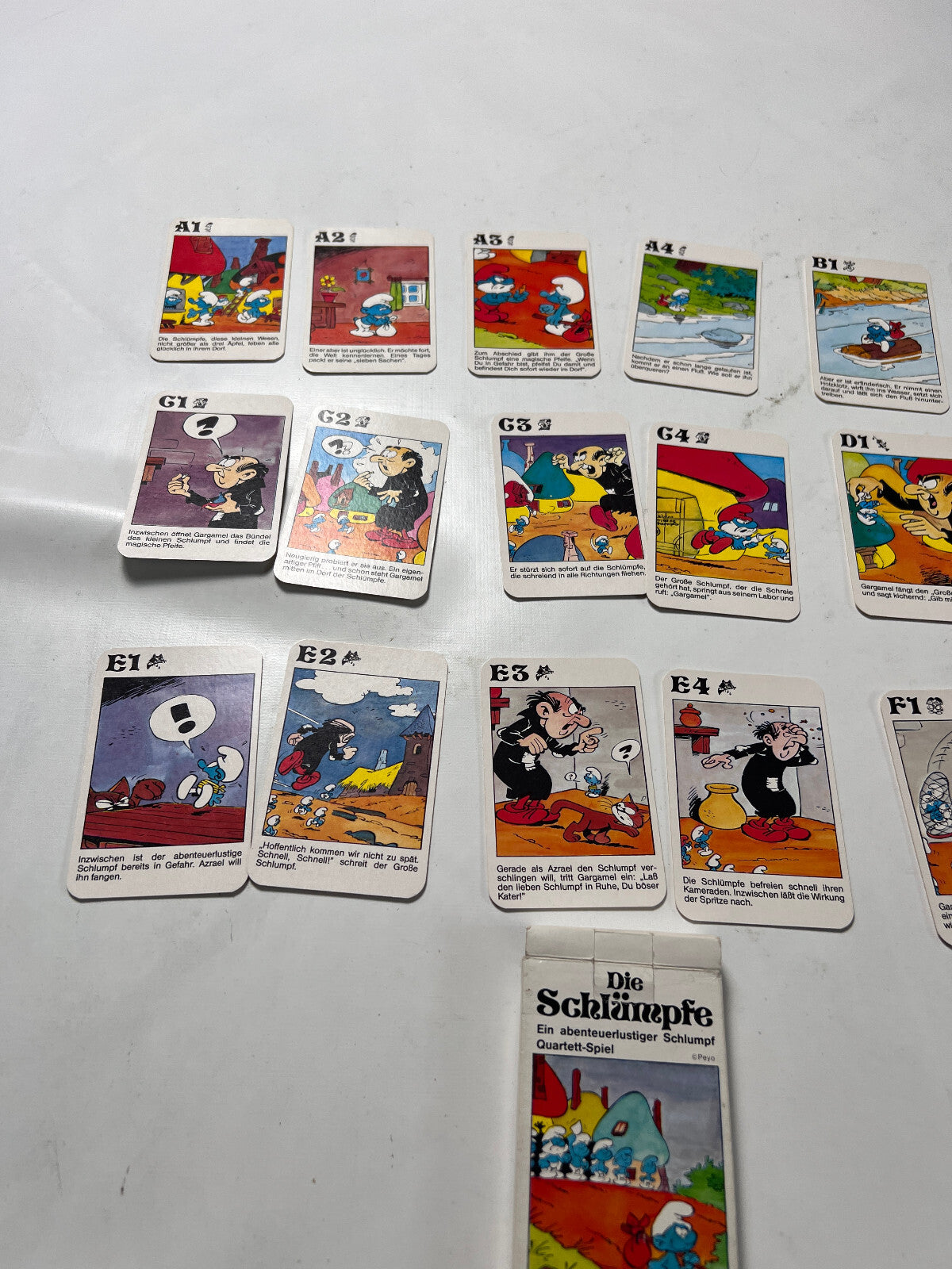 Detailfoto 3 – SKU A5849 – Kartenspiel gebraucht bei Brettspielimperium