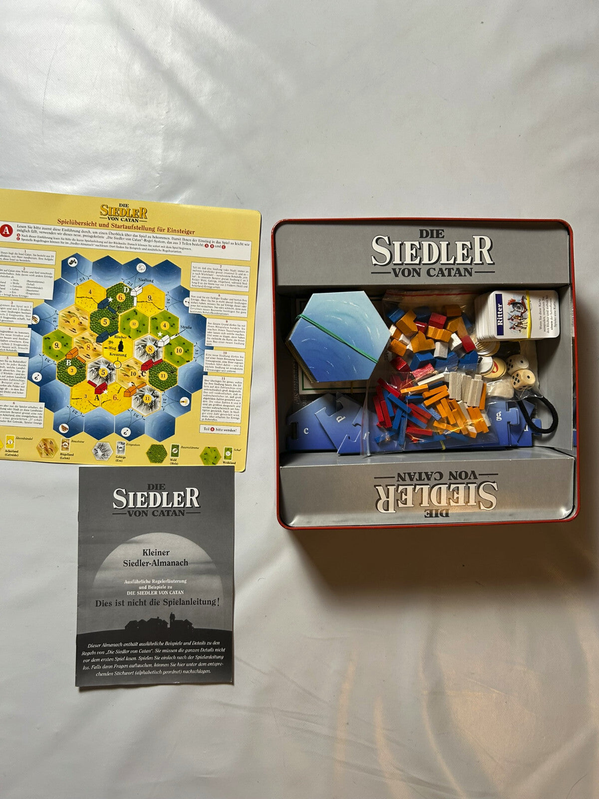 Detailfoto 8 – SKU A8177 – Gesellschaftsspiel gebraucht bei Brettspielimperium