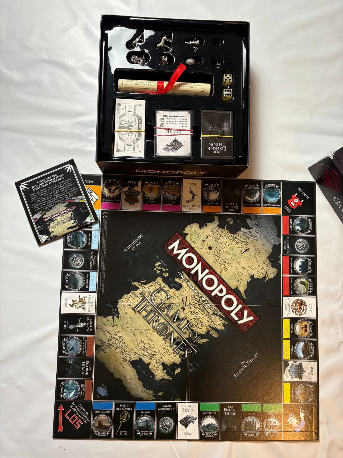 Monopoly - Game of Thrones -  Collectors Edition - Vollständig - Ansicht 8