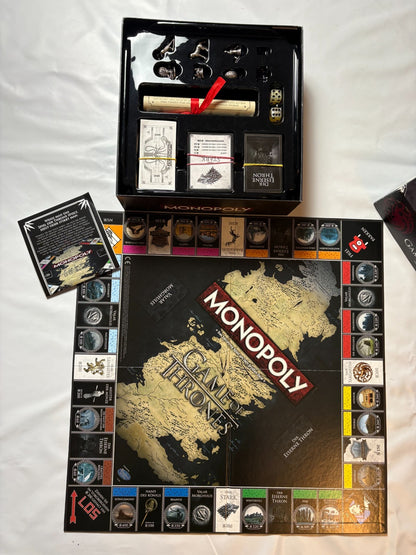 Monopoly - Game of Thrones -  Collectors Edition - Vollständig - Ansicht 8