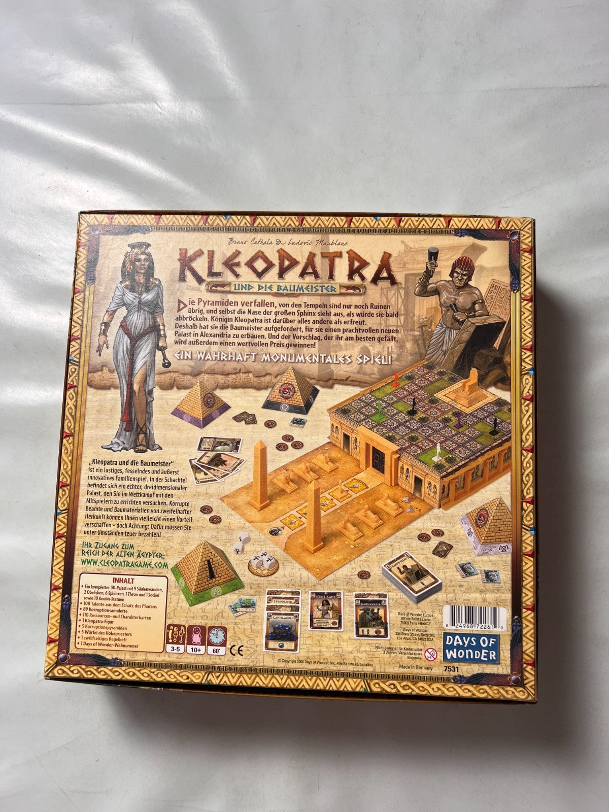 Detailfoto 11 – SKU A14439 – Kartenspiel gebraucht bei Brettspielimperium