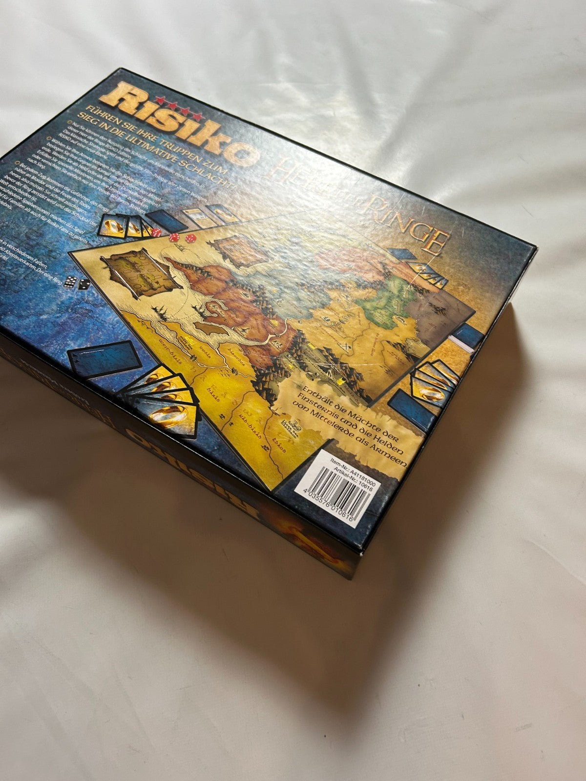 Detailfoto 11 – SKU A12521 – Gesellschaftsspiel gebraucht bei Brettspielimperium