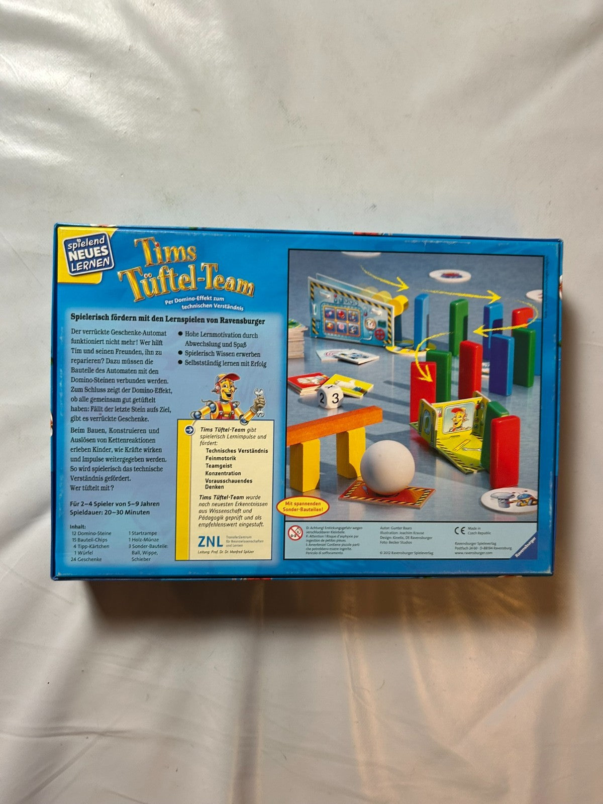 Detailfoto 8 – SKU A10568 – Gesellschaftsspiel gebraucht bei Brettspielimperium