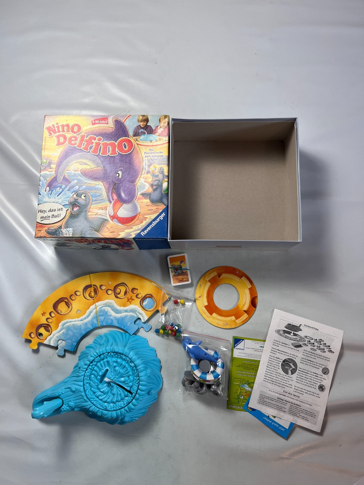 Nino Delfino Ravensburger Spiel Gesellschaftsspiel  Vollständig - Ansicht 2