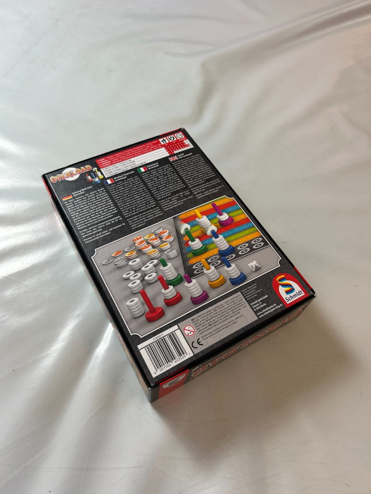 Detailfoto 11 – SKU A12240 – Gesellschaftsspiel gebraucht bei Brettspielimperium