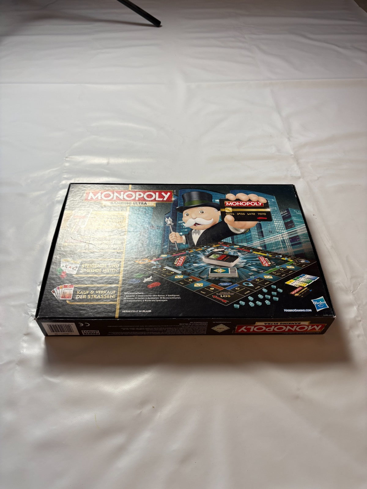 Brettspiel - Monopoly Banking Ultra - Hasbro - Vollständig - Ansicht 13