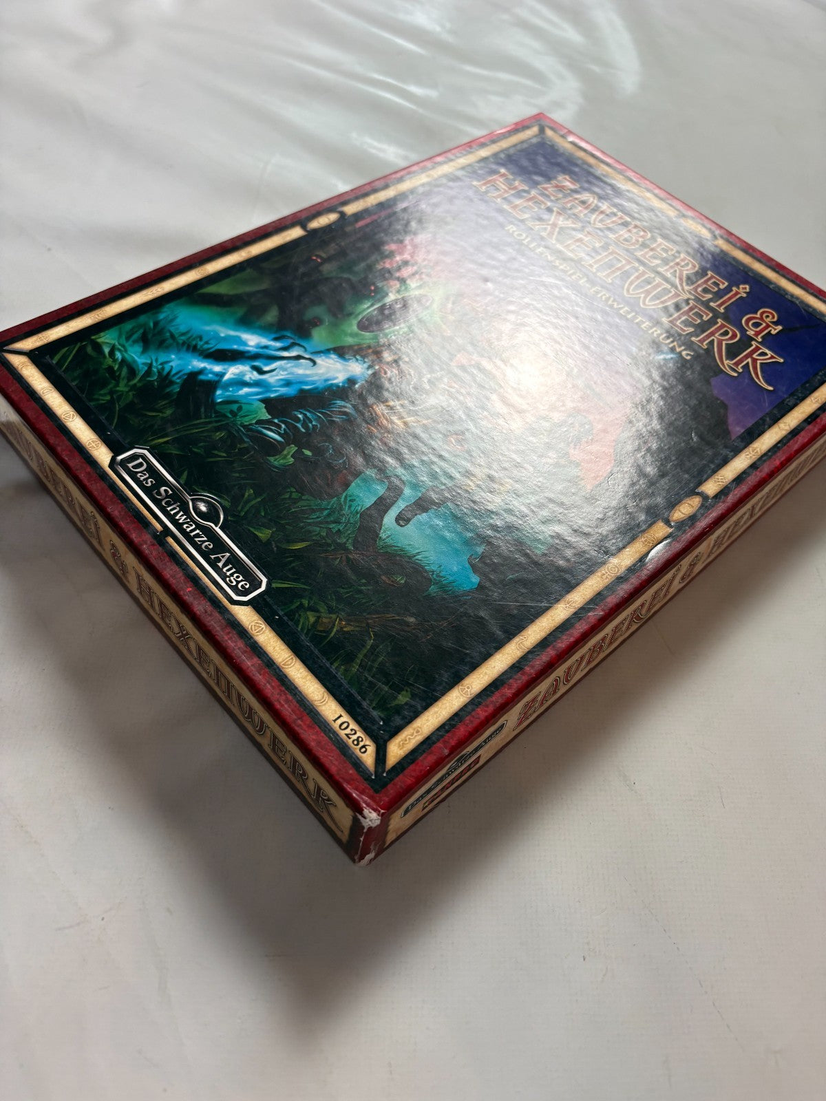 Detailfoto 4 – SKU A14195 – Rollenspiel-Buch gebraucht bei Brettspielimperium