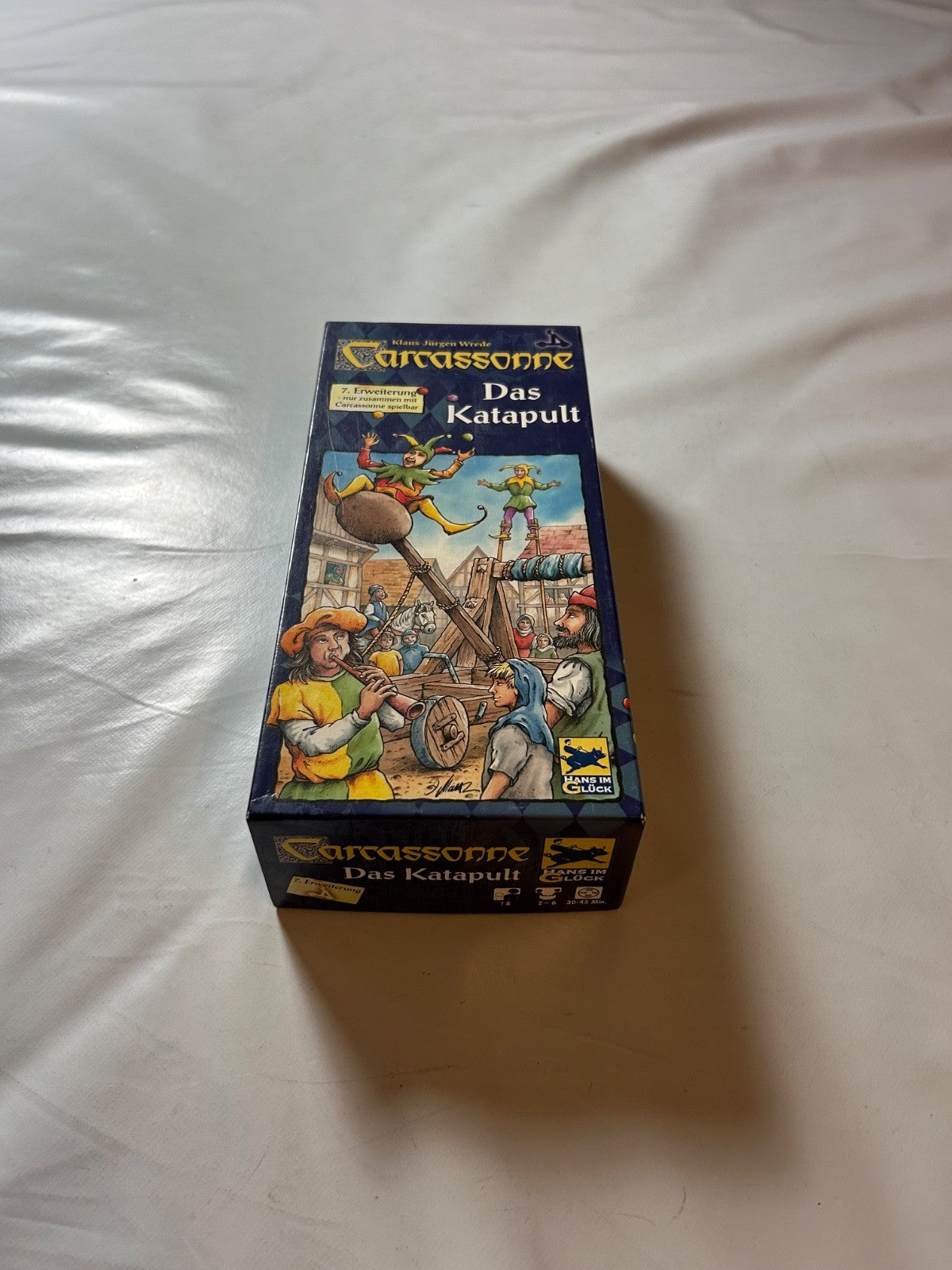 Detailfoto 3 – SKU A10991 – Gesellschaftsspiel gebraucht bei Brettspielimperium
