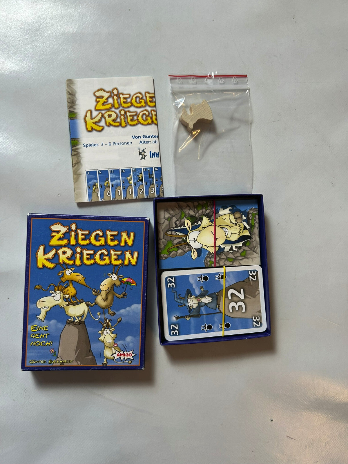 Detailfoto 6 – SKU A8575 – Gesellschaftsspiel gebraucht bei Brettspielimperium