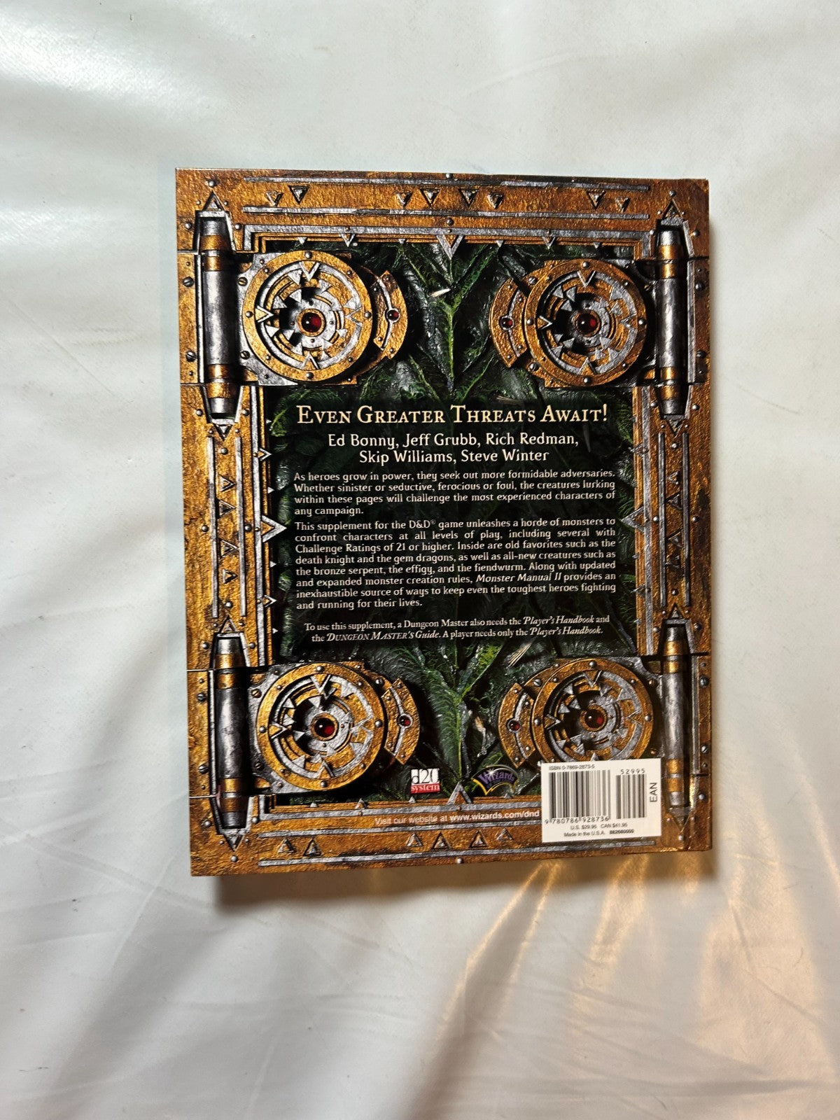 Detailfoto 7 – SKU A12770 – Rollenspiel-Buch gebraucht bei Brettspielimperium