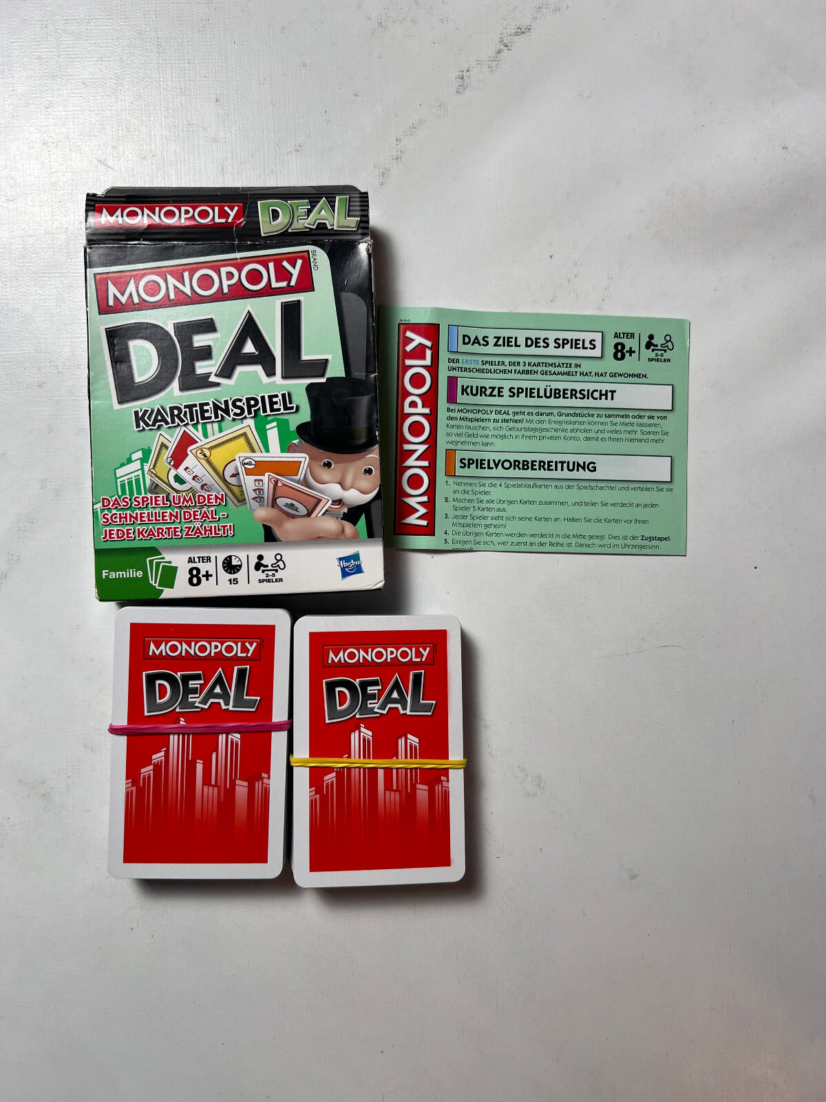 Detailfoto 2 – SKU A5411 – Gesellschaftsspiel gebraucht bei Brettspielimperium