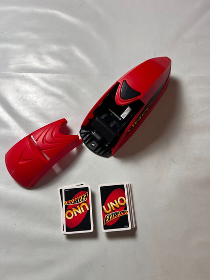 Uno Extreme Mattel Kartenspiel   ohne OVp und Beschreibung  Funktionsfähing - Ansicht 2