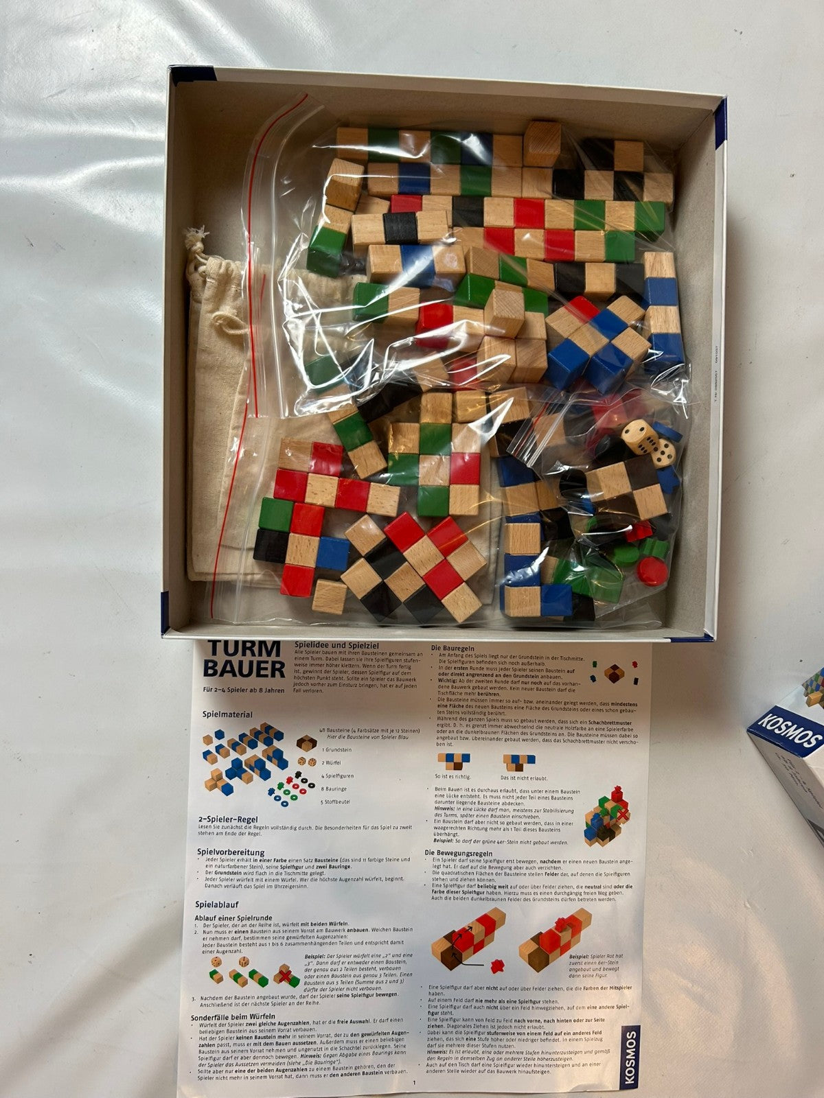 Detailfoto 6 – SKU A9223 – Gesellschaftsspiel gebraucht bei Brettspielimperium