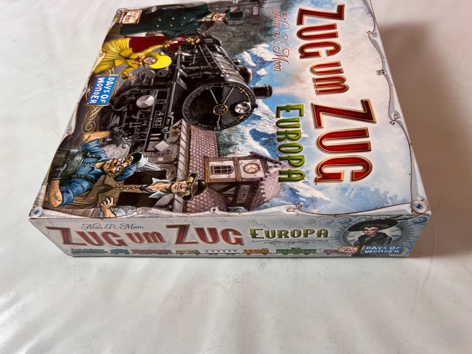 Zug um Zug Europa  Days of Wonder  Vollständig - Ansicht 7