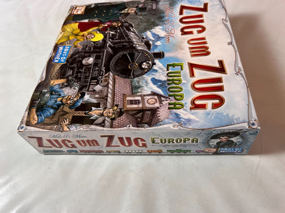 Zug um Zug Europa  Days of Wonder  Vollständig - Ansicht 7