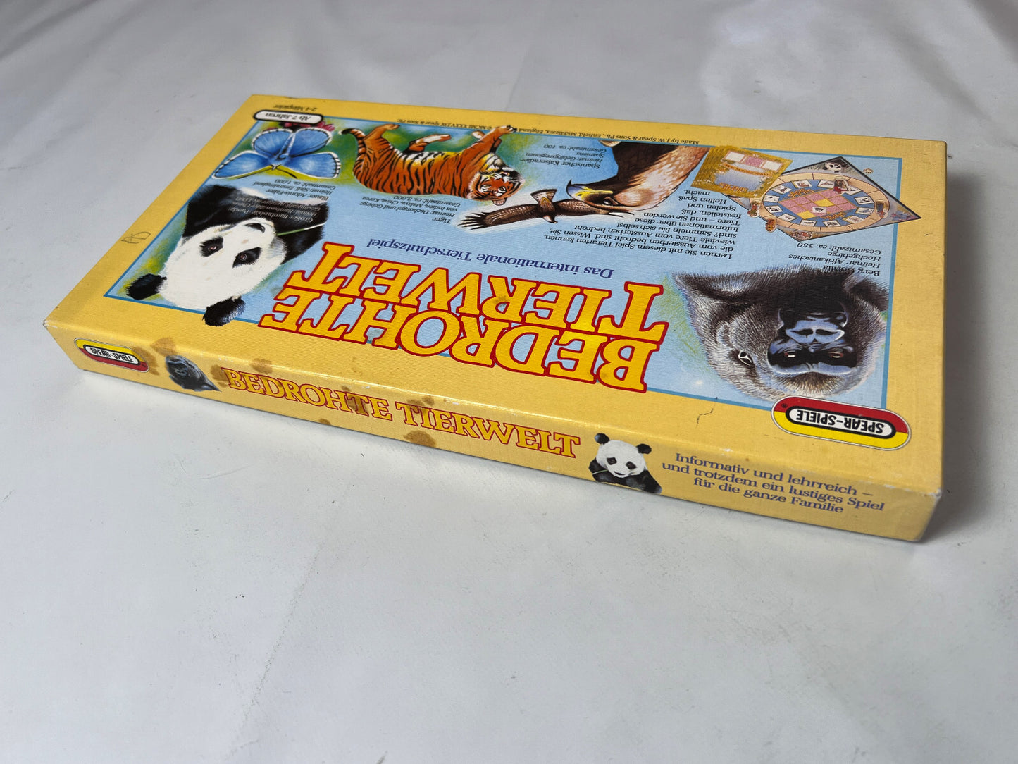 Detailfoto 6 – SKU A8831 – Gesellschaftsspiel gebraucht bei Brettspielimperium