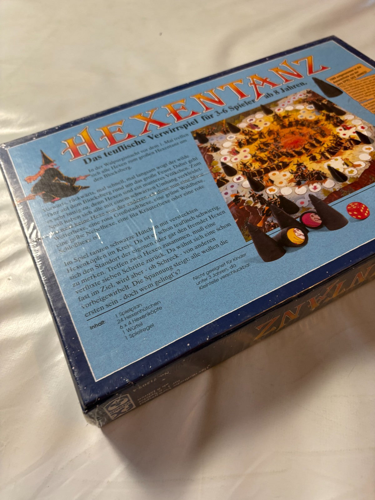Detailfoto 10 – SKU A13702 – Gesellschaftsspiel gebraucht bei Brettspielimperium