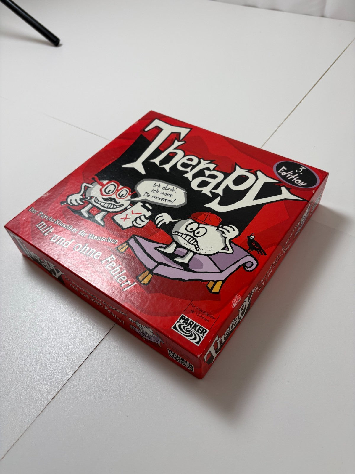 Therapy 3. Edition Parker Spiel Brettspiel – Vollständig - Ansicht 4