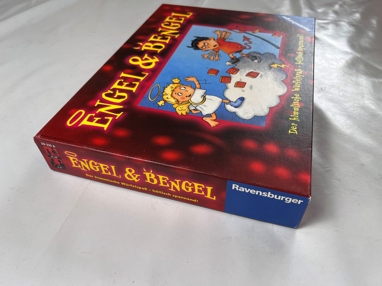 Detailfoto 5 – SKU A8856 – Gesellschaftsspiel gebraucht bei Brettspielimperium