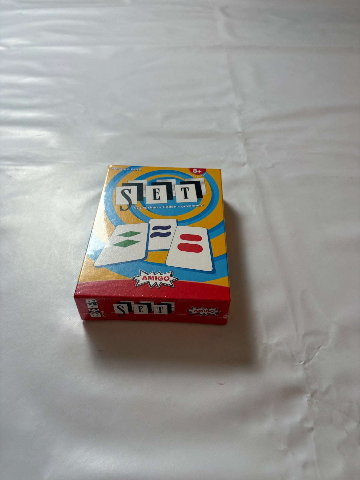 Amig "SET!" Kartenspiel 2019 - NEU in Folie - Ansicht 3