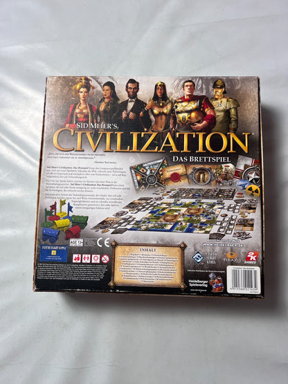 Sid Meier's CIVILIZATION Das Brettspiel Heidelberger Spieleverlag  Vollständig - Ansicht 10