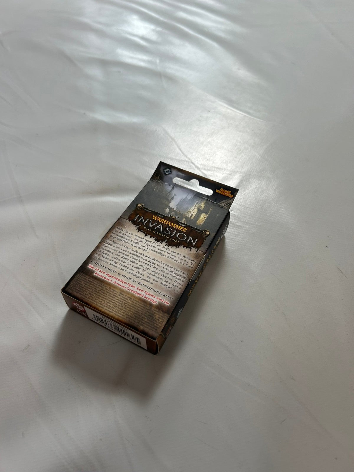 Detailfoto 7 – SKU A9872 – Kartenspiel gebraucht bei Brettspielimperium