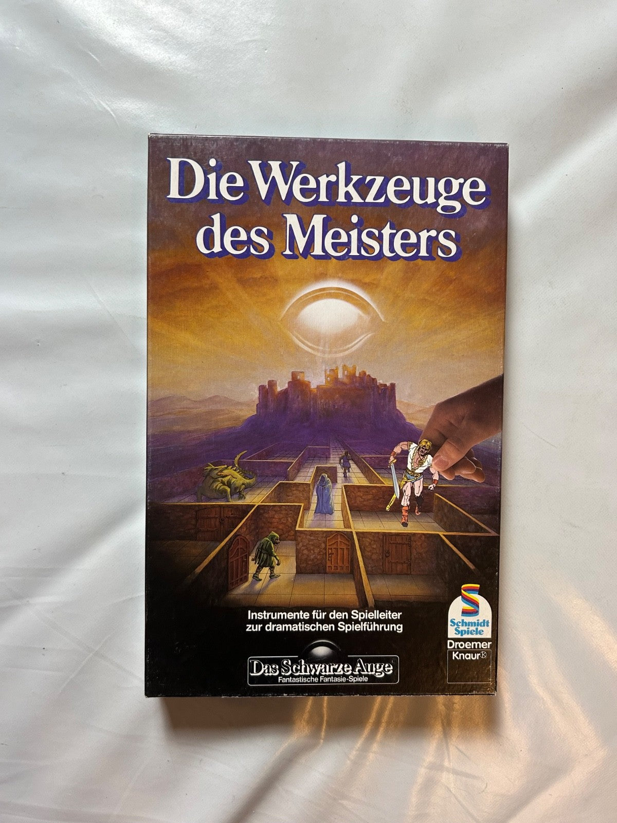 Detailfoto 2 – SKU A11852 – Rollenspiel-Buch gebraucht bei Brettspielimperium