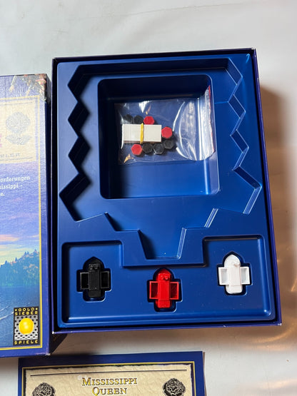 Mississippi Queen The Black Rose Erweiterung Goldsieber Spiele  Vollständig - Ansicht 3