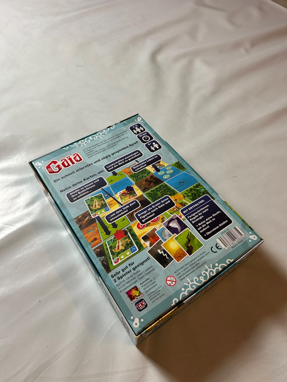 Detailfoto 11 – SKU A11401 – Gesellschaftsspiel gebraucht bei Brettspielimperium