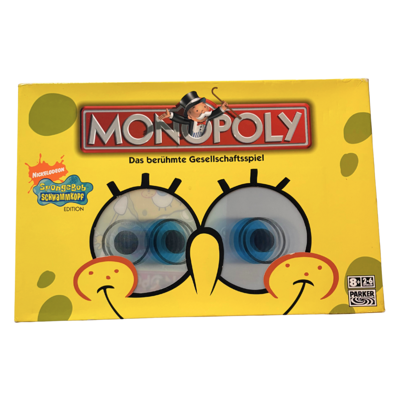 Monopoly Spongebob  Parker 2006  Vollständig - Ansicht 1
