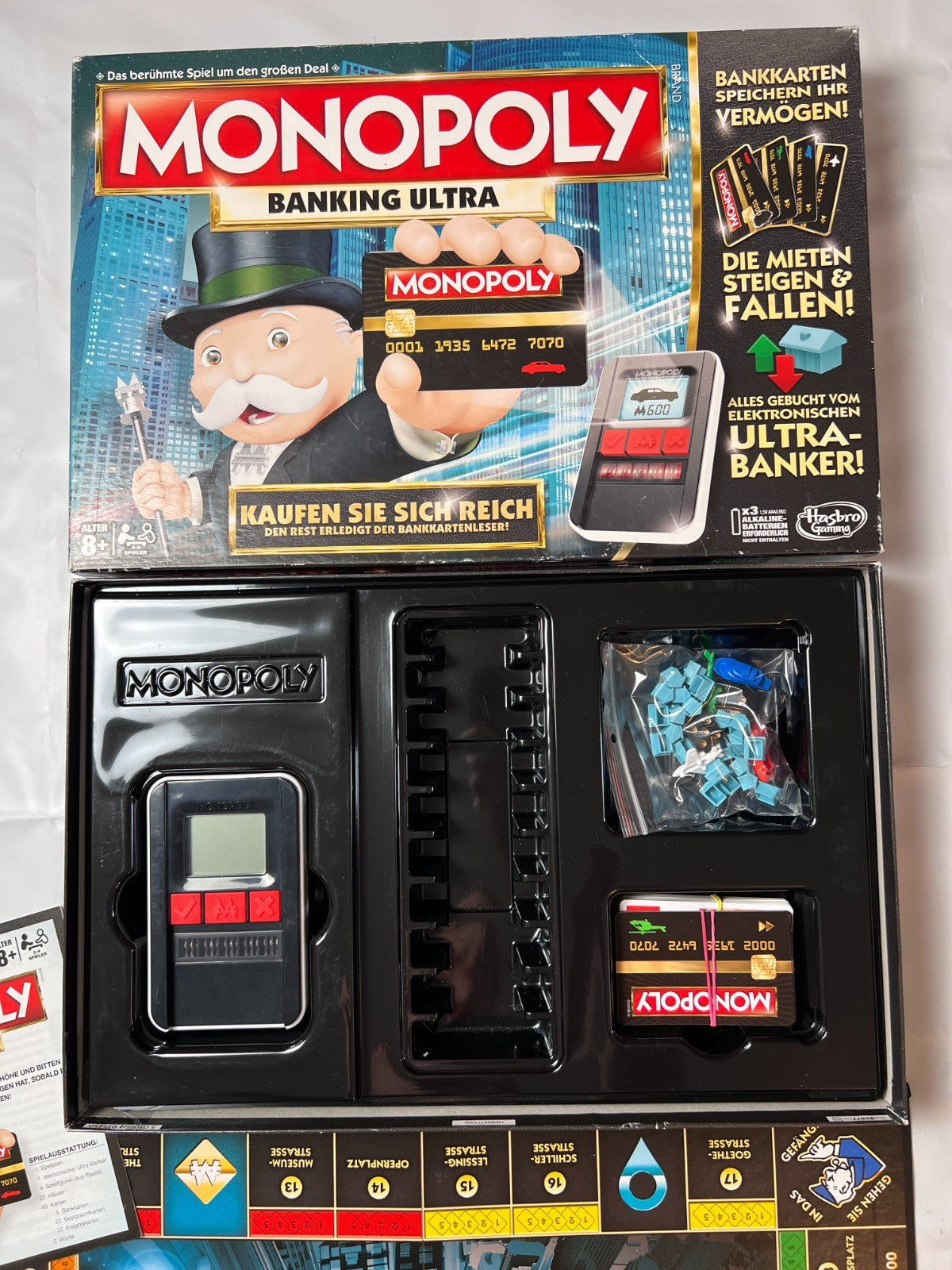 Brettspiel - Monopoly Banking Ultra - Hasbro - Vollständig - Ansicht 3