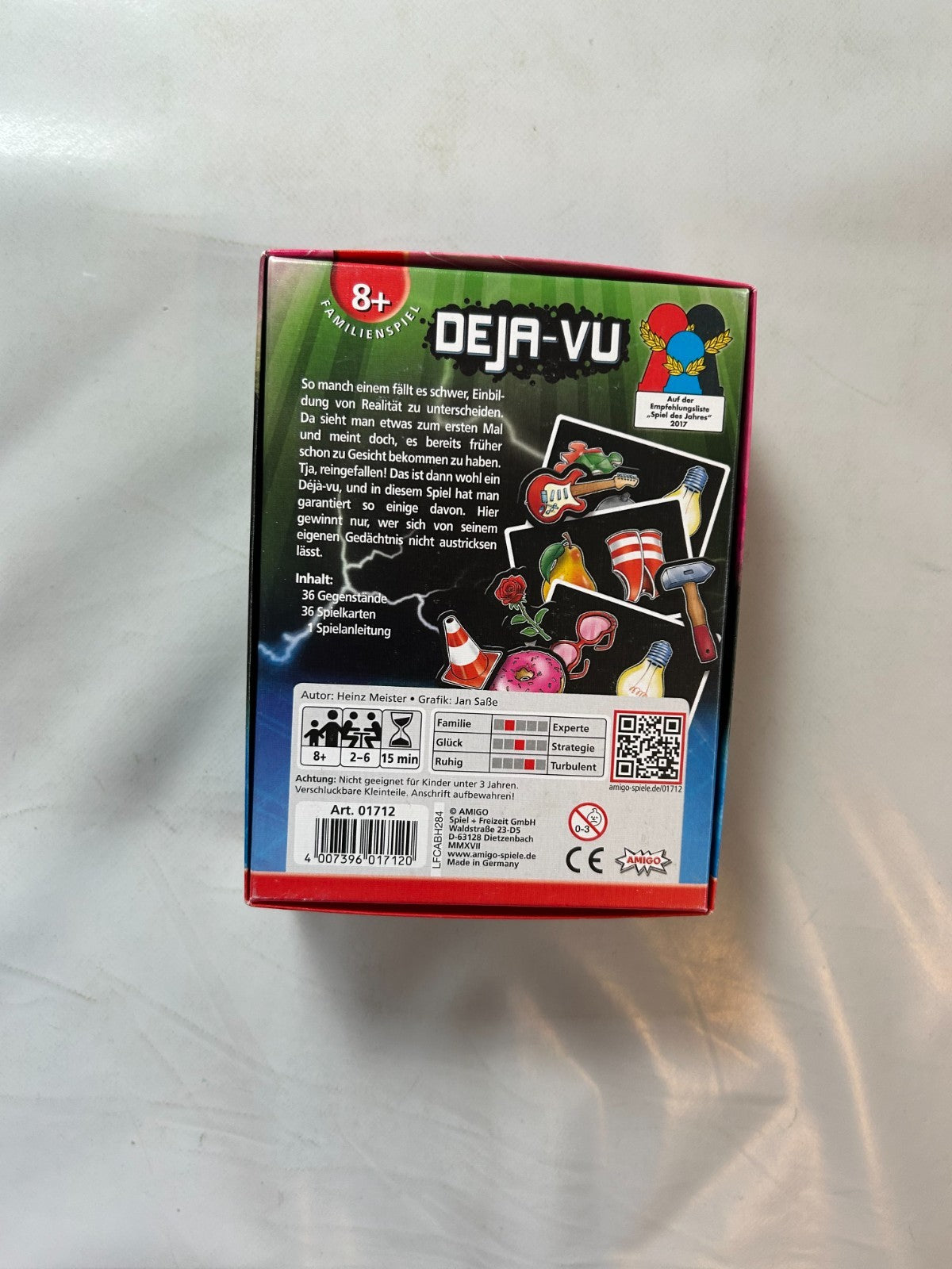 Detailfoto 8 – SKU A12389 – Kartenspiel gebraucht bei Brettspielimperium