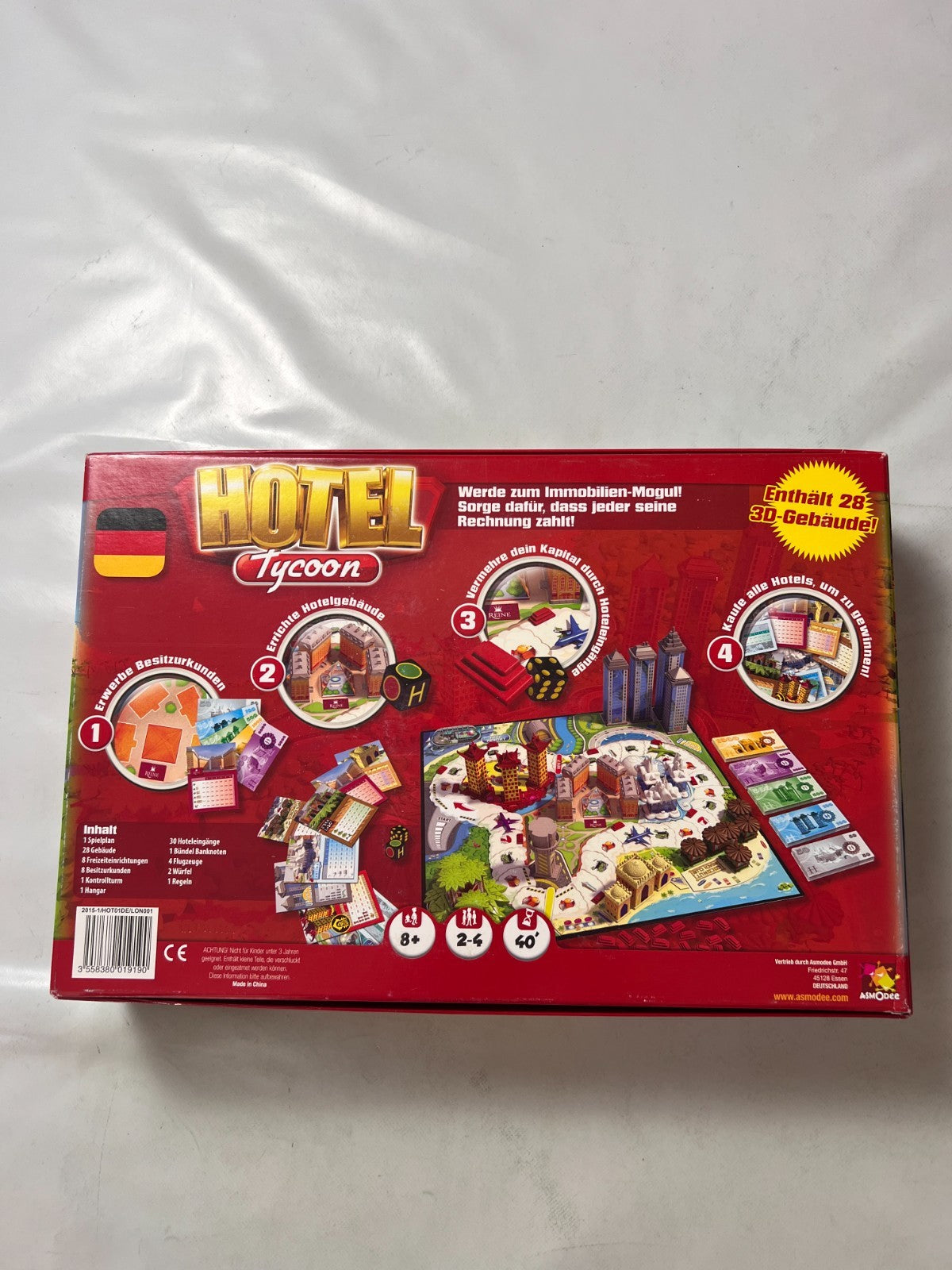 Detailfoto 16 – SKU A14039 – Gesellschaftsspiel gebraucht bei Brettspielimperium