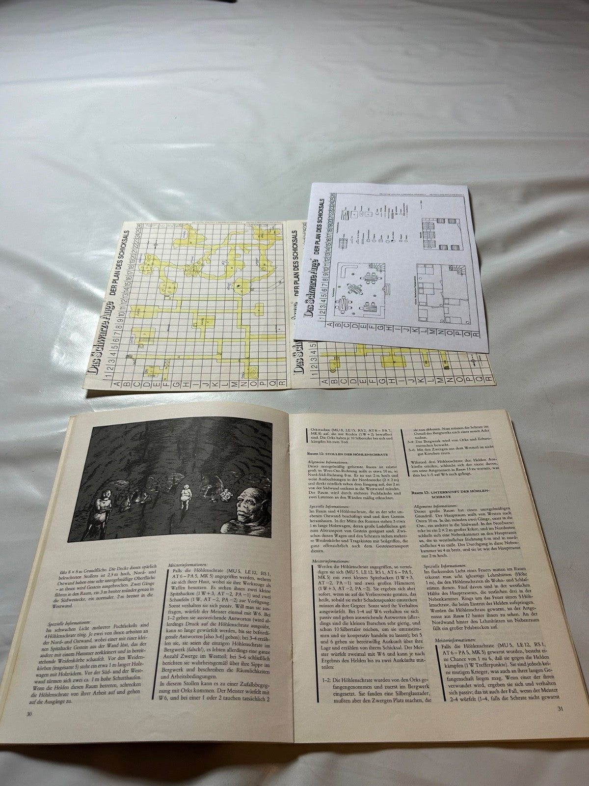 Detailfoto 7 – SKU A11880 – Rollenspiel-Buch gebraucht bei Brettspielimperium
