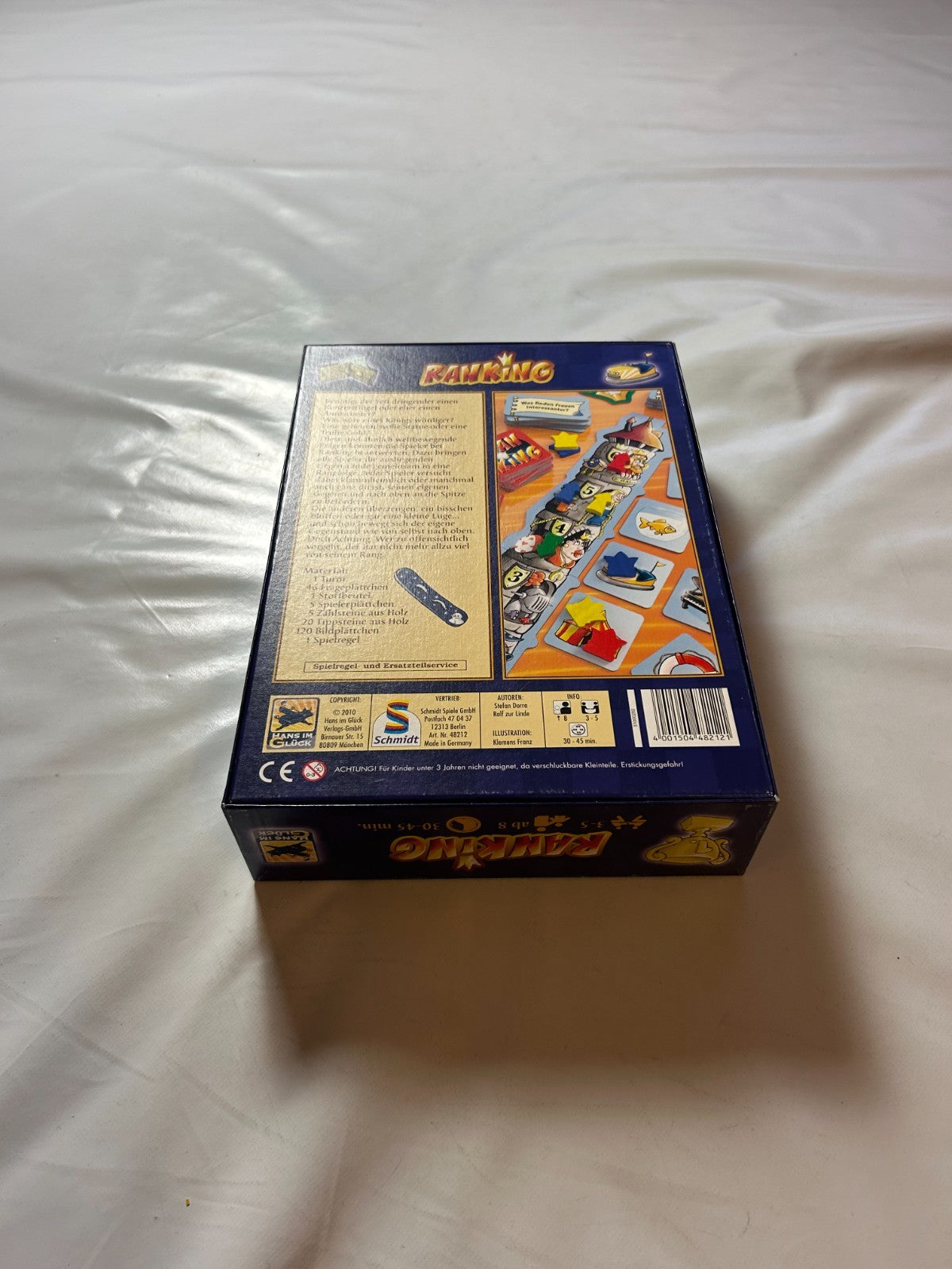 Ranking Spiel Auf den Rang kommt es an Hans im Glück  Vollständig - Ansicht 9