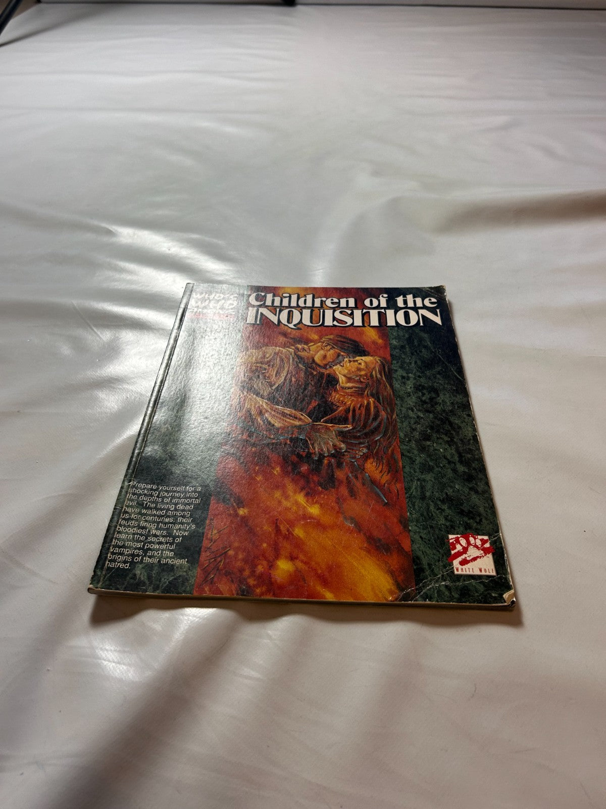 Detailfoto 3 – SKU A12794 – Rollenspiel-Buch gebraucht bei Brettspielimperium